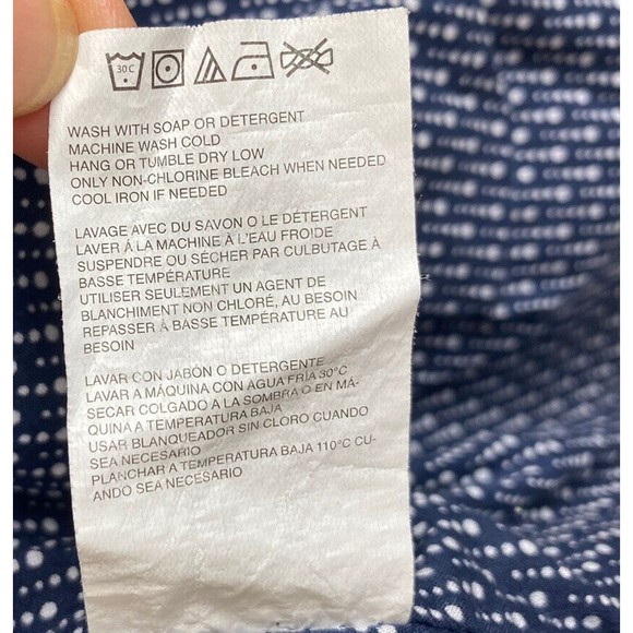 Roxy Hooded Jacket Juniors Size XL Plaid Full Zip Navy Blue Red Cinchable Tie - Picture 12 of 15